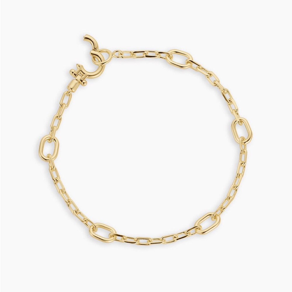 Gorjana Parker charm link bracelet